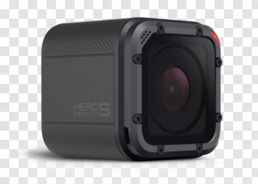 GoPro HERO5 Black Action Camera 4K Resolution - 4k - Gopro Cameras Transparent PNG