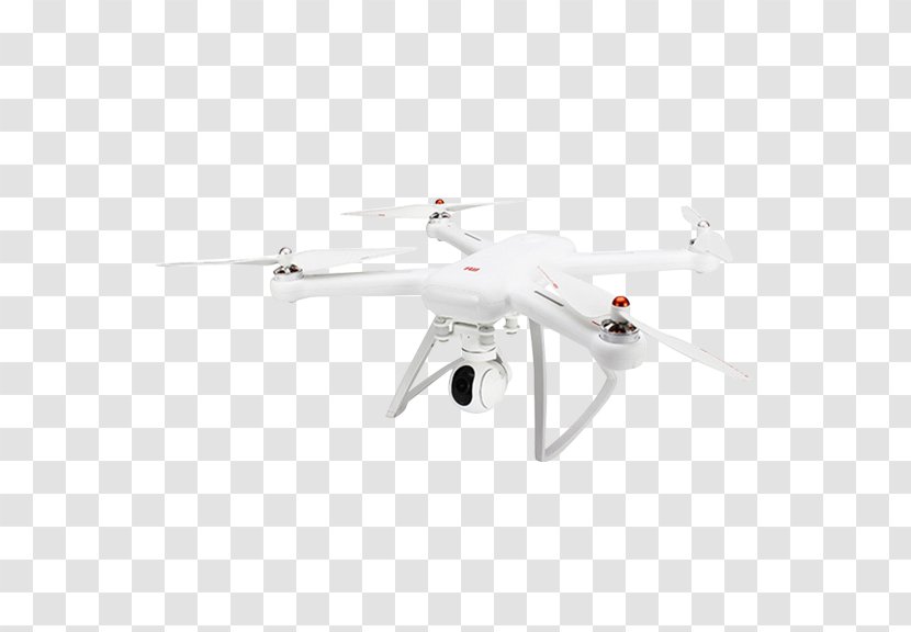 Xiaomi Mi 1 Quadcopter First-person View Unmanned Aerial Vehicle - Wing - Camera Transparent PNG