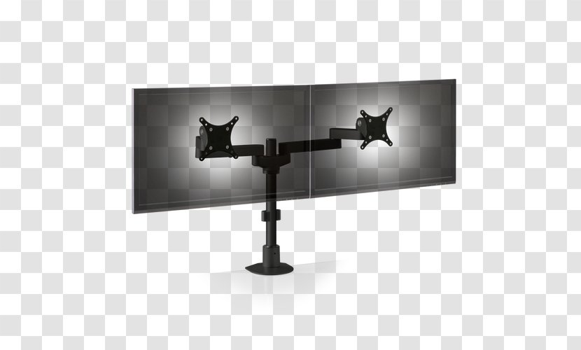 Computer Monitors Multi-monitor Monitor Mount Liquid-crystal Display Flat Panel - Desk - Modern Coupon Transparent PNG