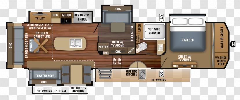 Campervans Jayco, Inc. Gross Vehicle Weight Rating Caravan - Tow Hitch - Floor Plan Transparent PNG