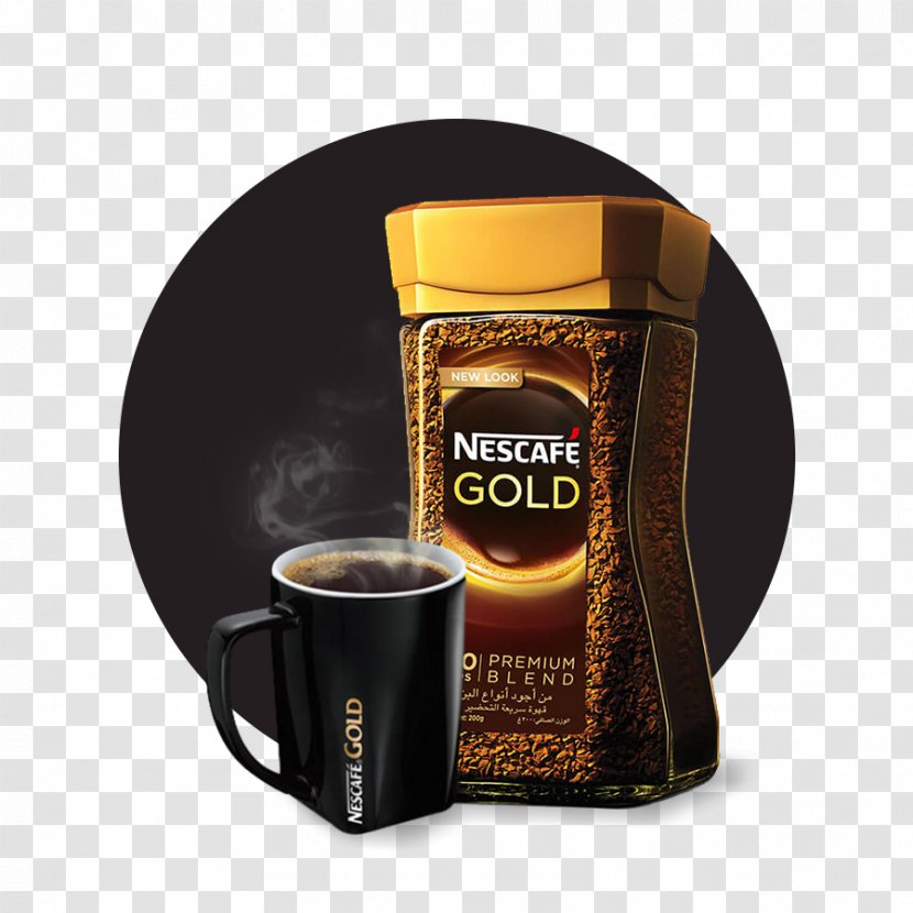 Instant Coffee Cappuccino Caffeine Milk - Nestle - Arabic Transparent PNG