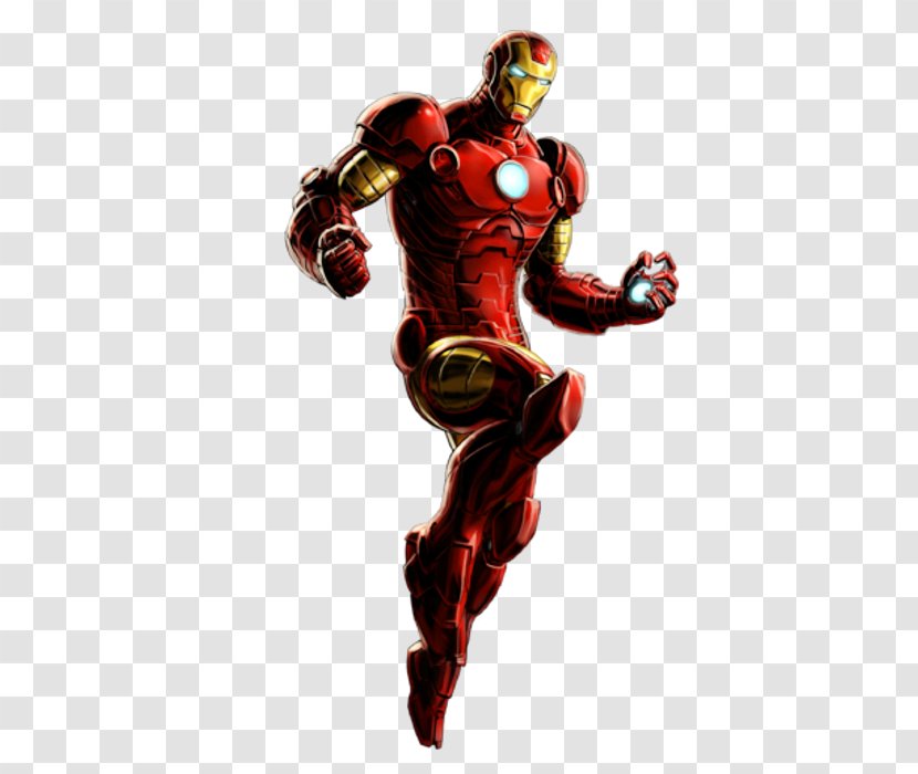Iron Man's Armor War Machine Extremis Marvel Cinematic Universe - Fictional Character - Vs Mortal Kombat Png Transparent Background Transparent PNG