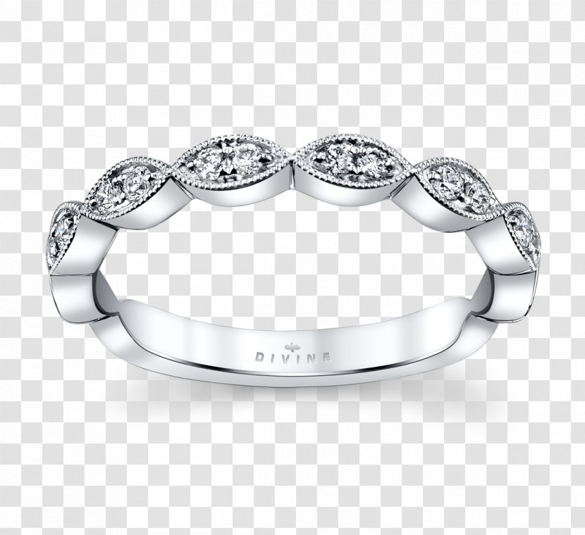 Wedding Ring Jewellery Engagement - Platinum - Rings Transparent PNG