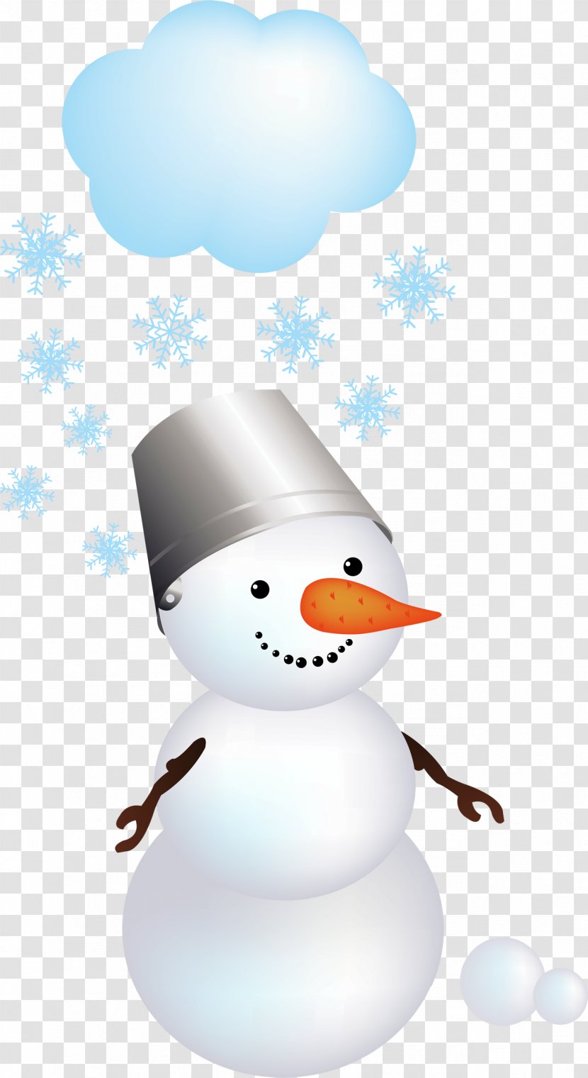 Snowman Hat - Bird Transparent PNG