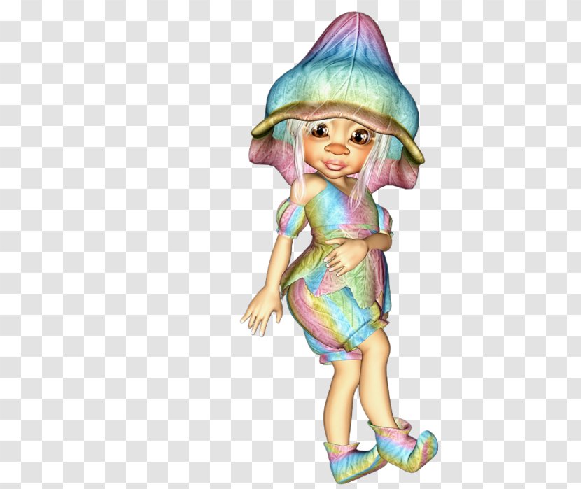 Legendary Creature Fairy Gnome Biscuits Elf - Flower - Doll Transparent PNG