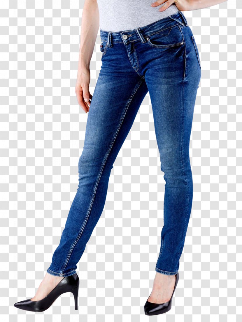 Jeans Denim Waist - Flower - Tommy Transparent PNG