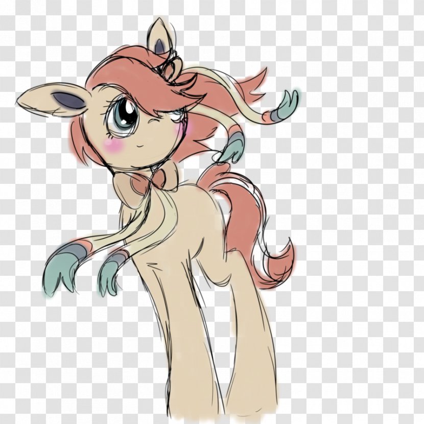 Pony Sylveon Twilight Sparkle Horse Pokémon - Flower Transparent PNG