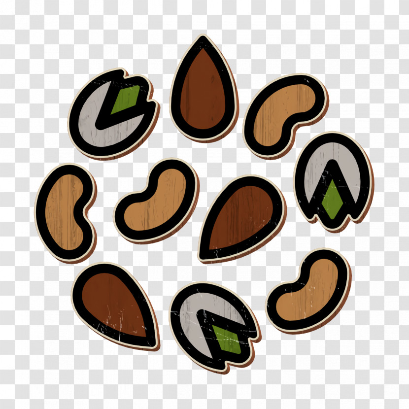 Nuts Icon Nut Icon Healthy Icon Transparent PNG