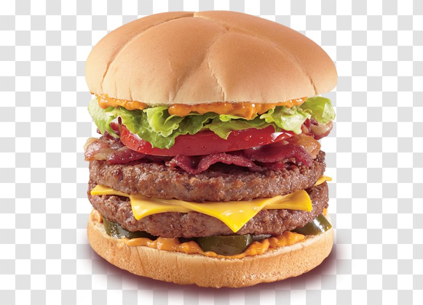 Ice Cream Hamburger Cheeseburger Fast Food Breakfast Sandwich - Buffalo Burger - And Transparent PNG