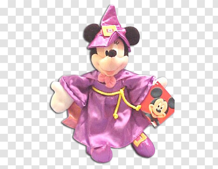 Minnie Mouse Mickey Stuffed Animals & Cuddly Toys Goofy - Flower Transparent PNG