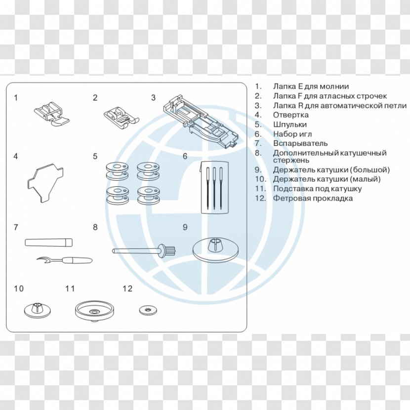 Sewing Machines Janome DC3050 Stitch - Area - Machine Transparent PNG