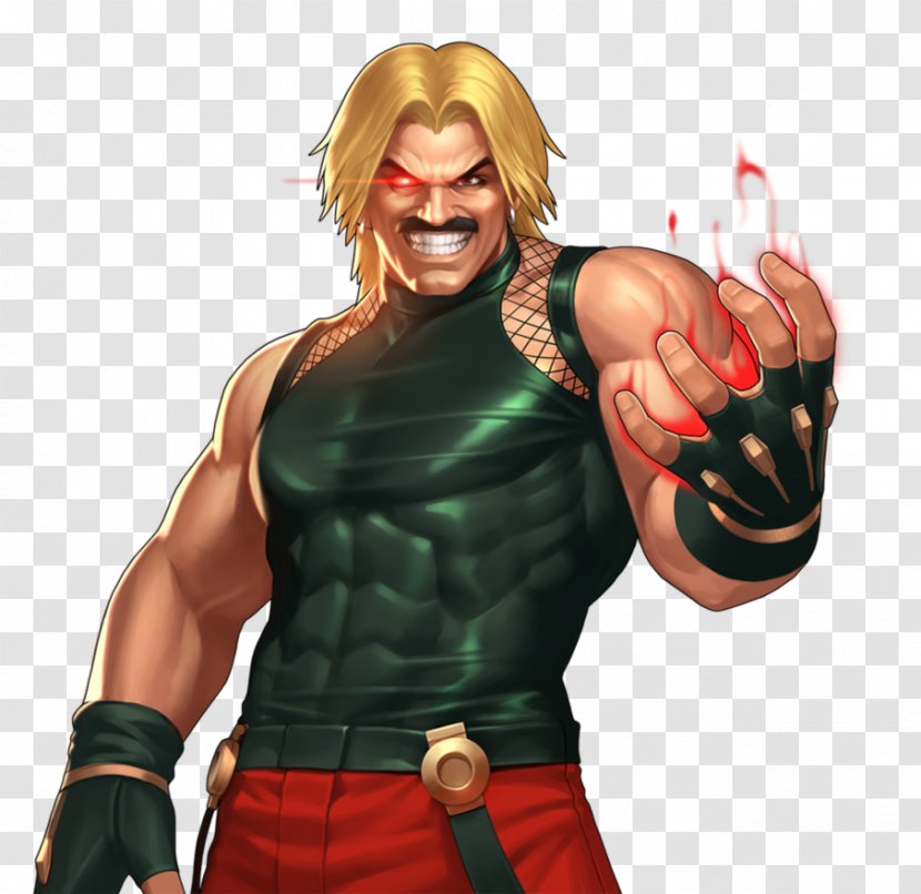 The King Of Fighters '98: Ultimate Match '94 '99 Rugal Bernstein - Wrestler - Finger Transparent PNG