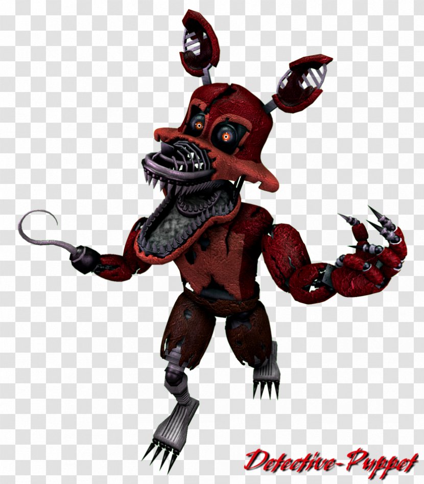 Five Nights At Freddys 4 3 Nightmare - Scott Cawthon - Foxy Transparent Images Transparent PNG