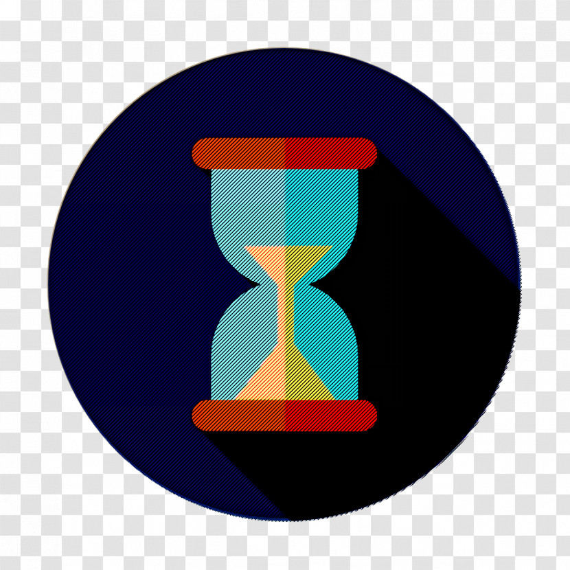 Work Productivity Icon Hourglass Icon Transparent PNG