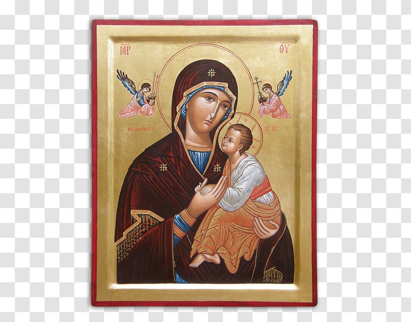 Mary Eastern Orthodox Church Saint Religion Icon - Painting Transparent PNG