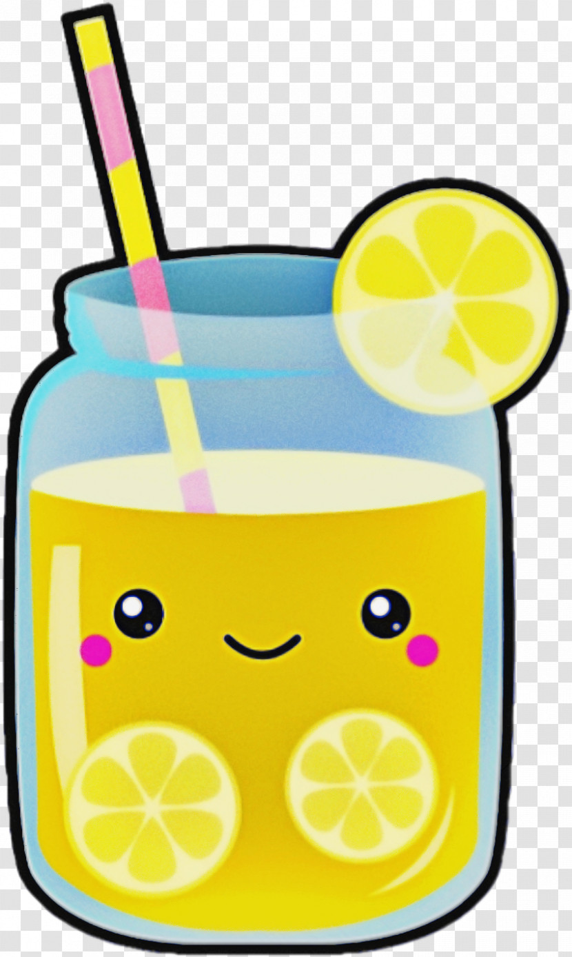 Lemonade Drink Yellow Lemon Citrus Transparent PNG