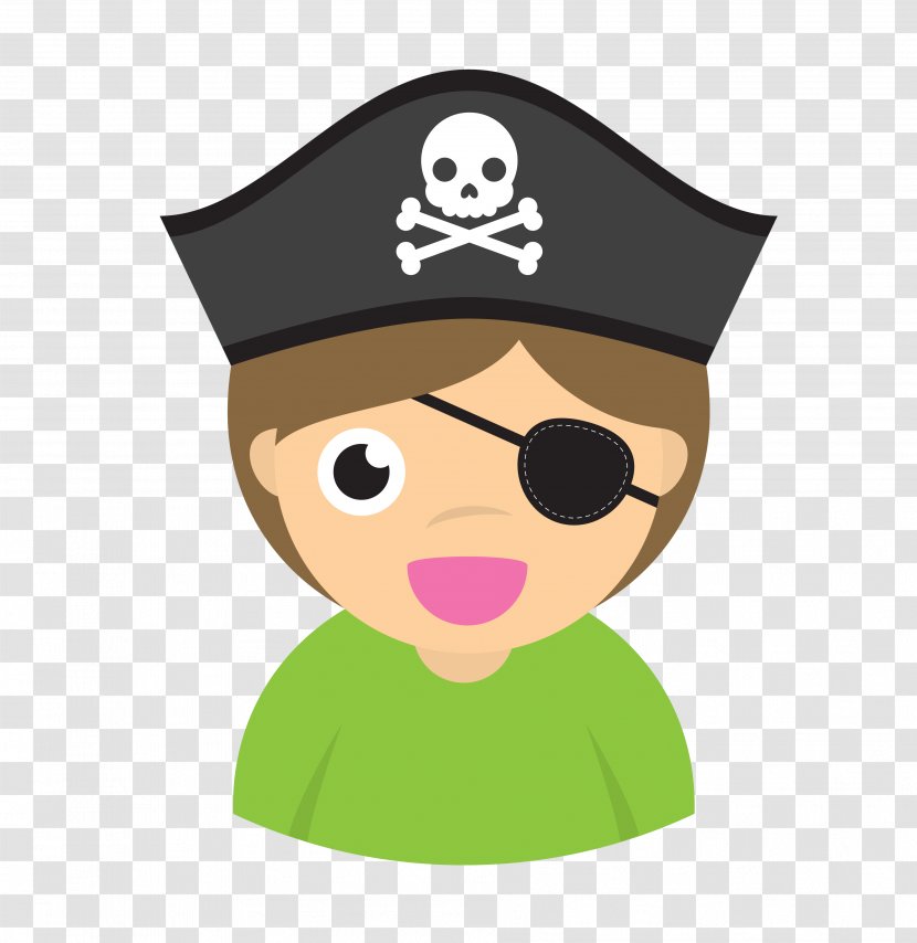 Monkey D. Luffy Piracy Cartoon - One Piece - Eyed Pirate Transparent PNG