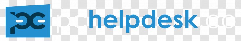 Logo Font - Azure - Information Desk Transparent PNG