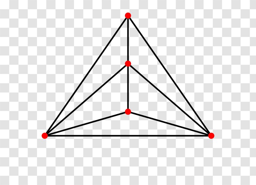 Tetrahedron Three-dimensional Space Triangle Point Transparent PNG