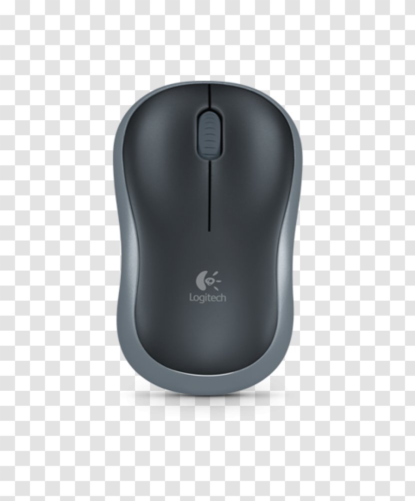 Computer Mouse Logitech M185 Laptop USB - Electronic Device Transparent PNG
