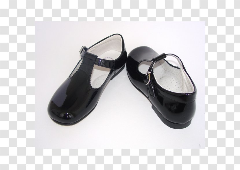 Slipper Shoe T-bar Sandal Patent Leather - Watercolor Transparent PNG