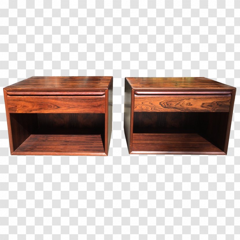 Bedside Tables Wood Stain Varnish Drawer Rectangle - Angle Transparent PNG