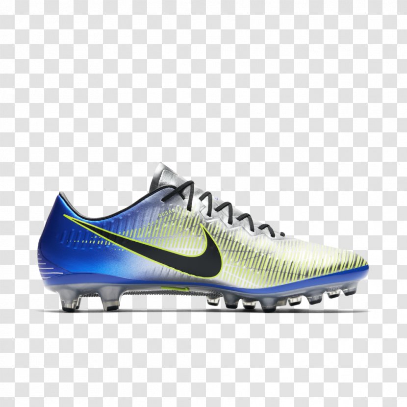 Nike Mercurial Vapor Football Boot Cleat - Running Shoe Transparent PNG