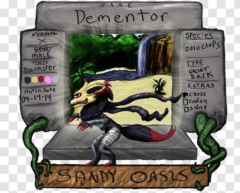 Cartoon Crocs Demon Mammal Line Art - Anatomy - Dementor Transparent PNG