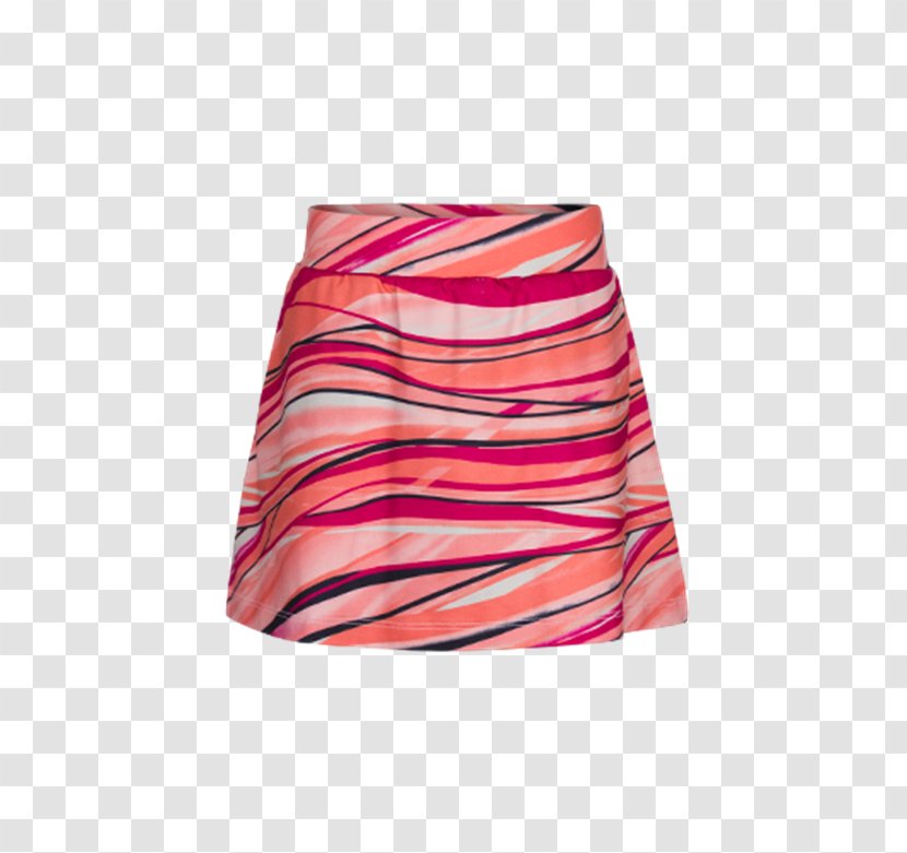 Pink M Skirt - Stripe Transparent PNG