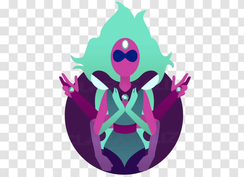 Art Alexandrite Purple Transparent PNG