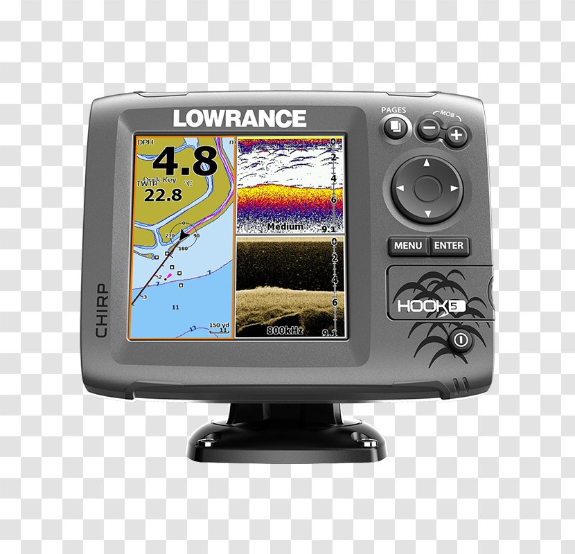 Fish Finders Lowrance Electronics Chartplotter Fishing Marine Transparent PNG