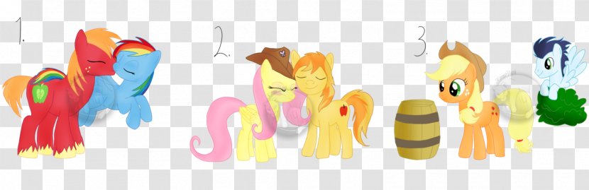 Fluttershy Rainbow Dash Pinkie Pie Applejack Apple Bloom - My Little Pony Transparent PNG
