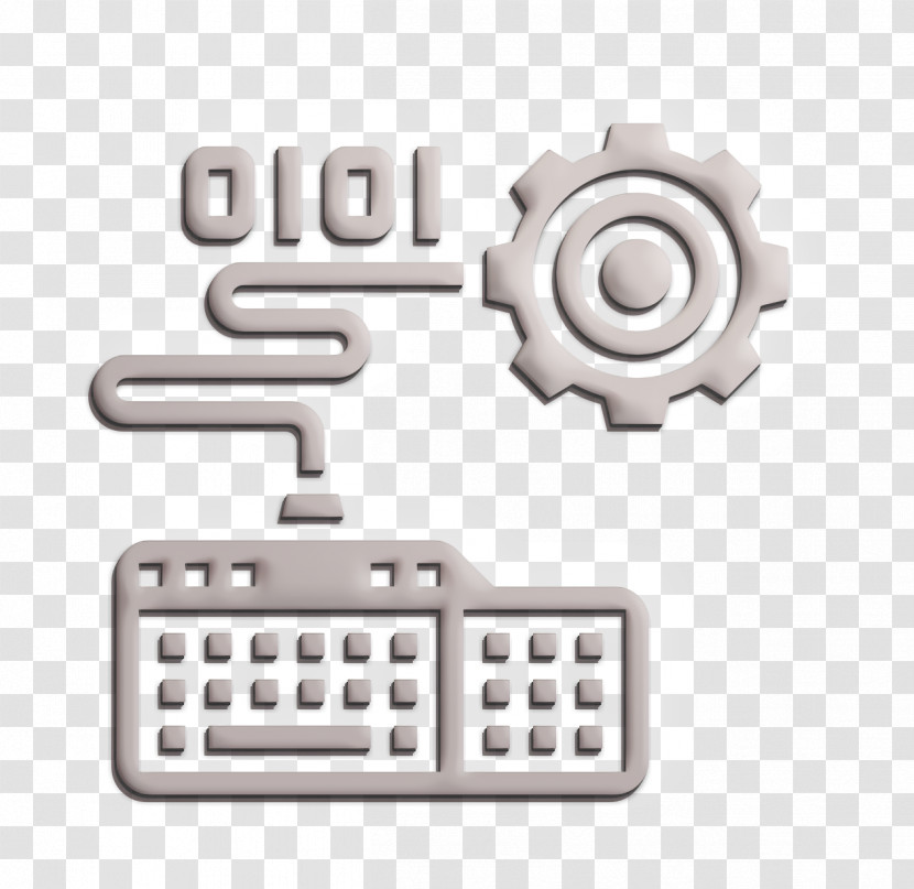 Keyboard Icon Programming Icon Transparent PNG