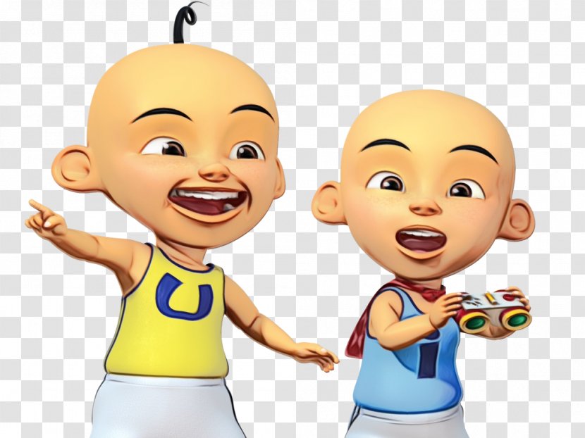 Upin Ipin - Keris Siamang Tunggal - Emoticon Sharing Transparent PNG