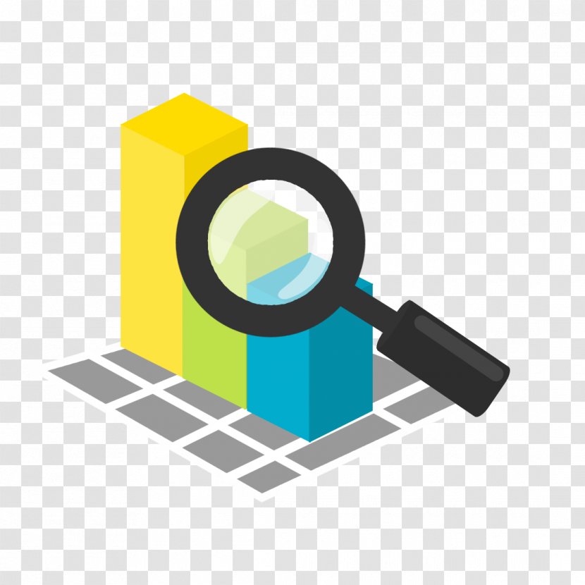 Magnifying Glass Logo Line - Brand Transparent PNG