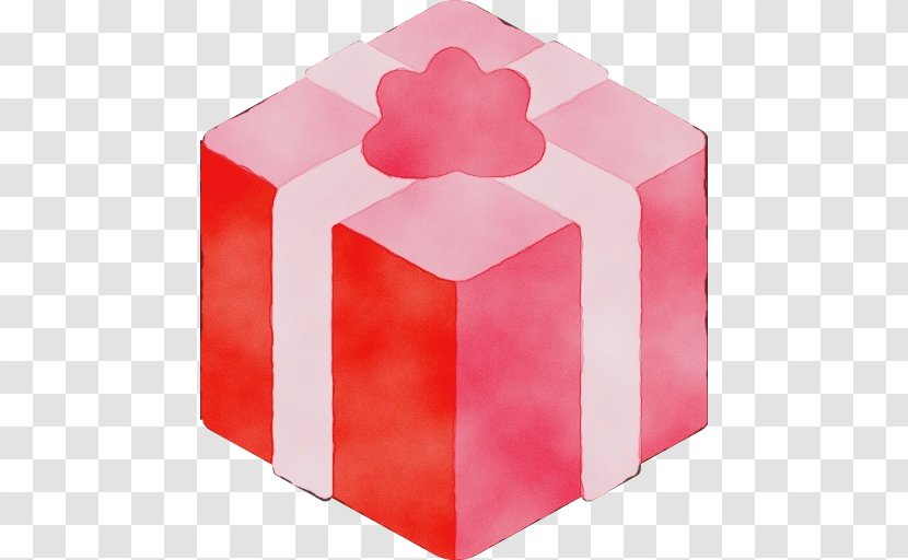 Christmas Gift Boxes - Red - Rectangle Petal Transparent PNG