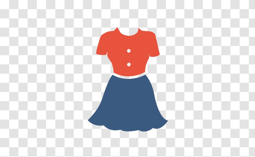 T-shirt Dress Skirt Clothing - Shirt Transparent PNG