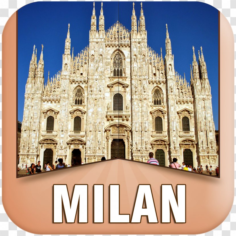 Milan Cathedral Sforza Castle Florence Piazza Del Duomo, Seville Transparent PNG