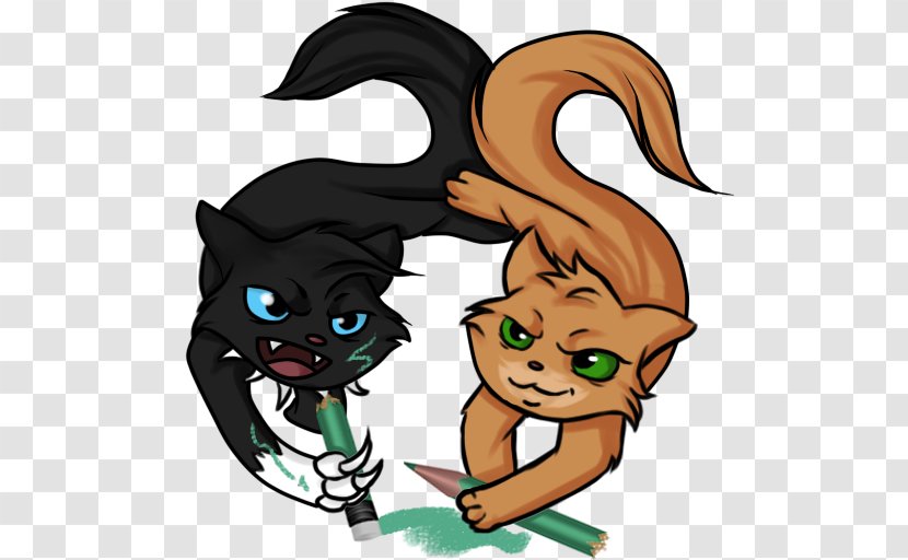 Cat Warriors Drawing Android Ravenpaw Transparent PNG