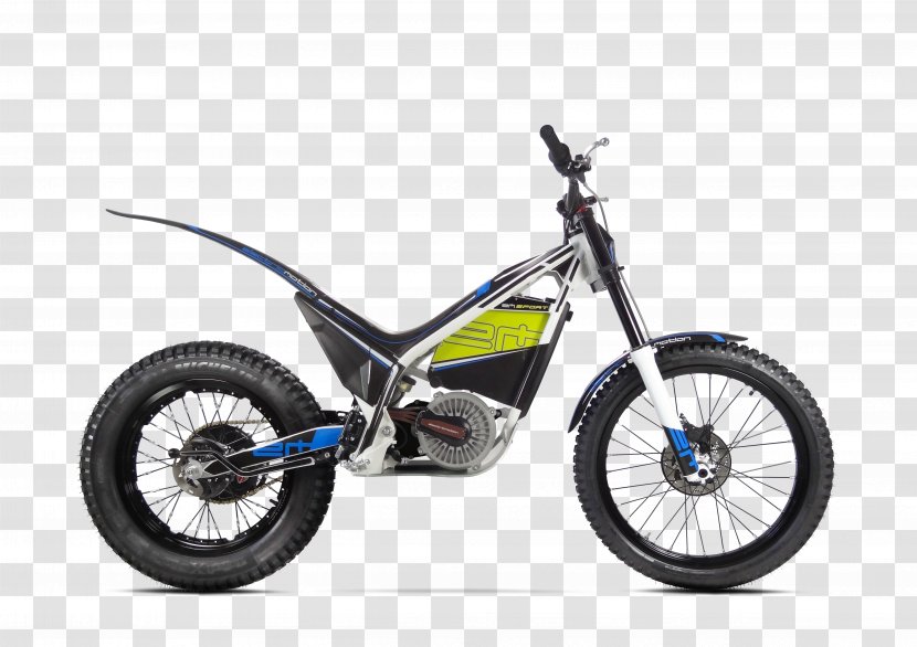 Motorcycle Trials Electricity Bicycle Motion - Minibike Transparent PNG
