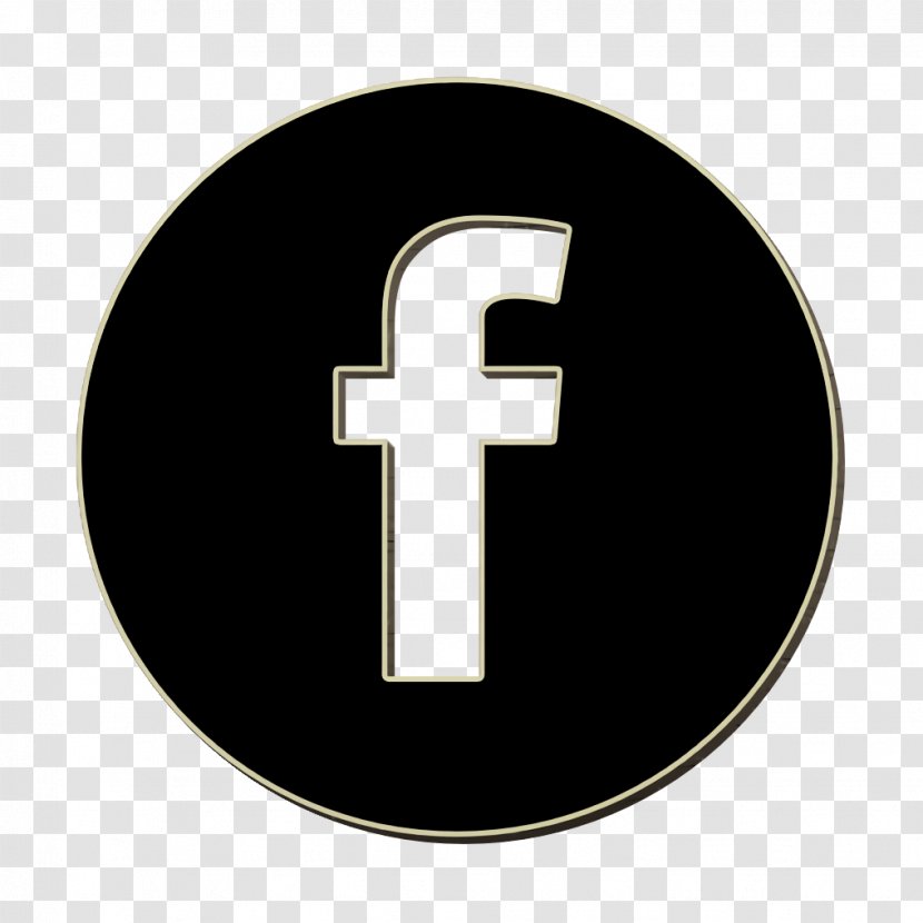 Facebook Icon Social - Cross Symbol Transparent PNG