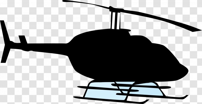 Helicopter Rotor Clip Art Propeller Wing - Moving Map Display Transparent PNG