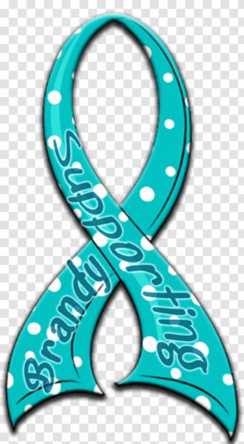 Awareness Ribbon Orange Cervical Cancer - Coloured Transparent PNG