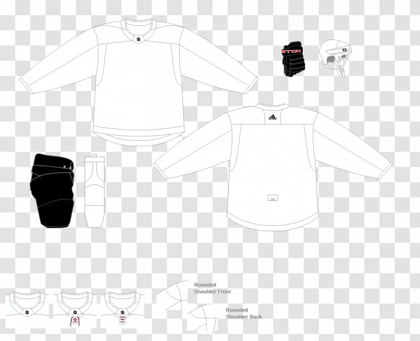 T-shirt Collar Neck Sleeve - T Shirt Transparent PNG