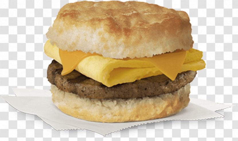 Breakfast Sandwich Cheeseburger Chicken Nugget Buffalo Burger Bacon, Egg And Cheese - Iron Milk Pail Transparent PNG