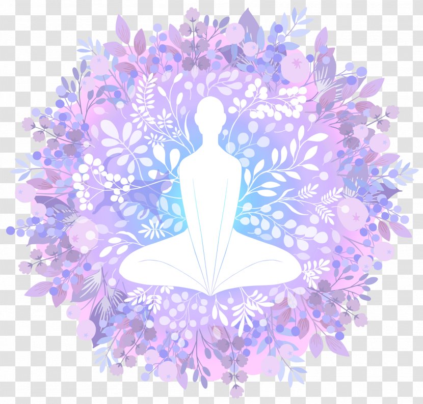 Anusara School Of Hatha Yoga Vinyāsa Flexibility - Violet Transparent PNG