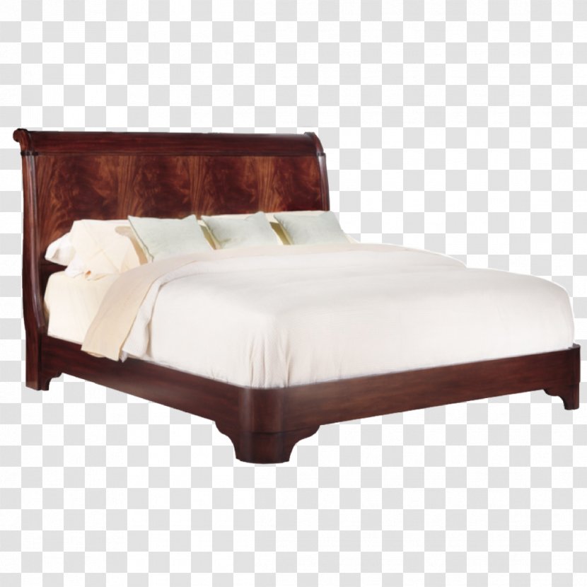 Sleigh Bed Frame Bedroom Furniture Sets - Mattress Transparent PNG