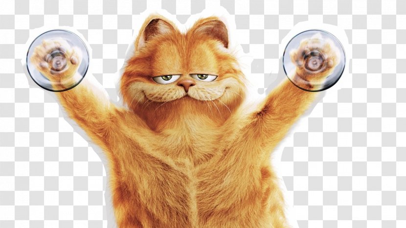Odie Garfield Desktop Wallpaper Comics - Cat Like Mammal - Film Transparent PNG