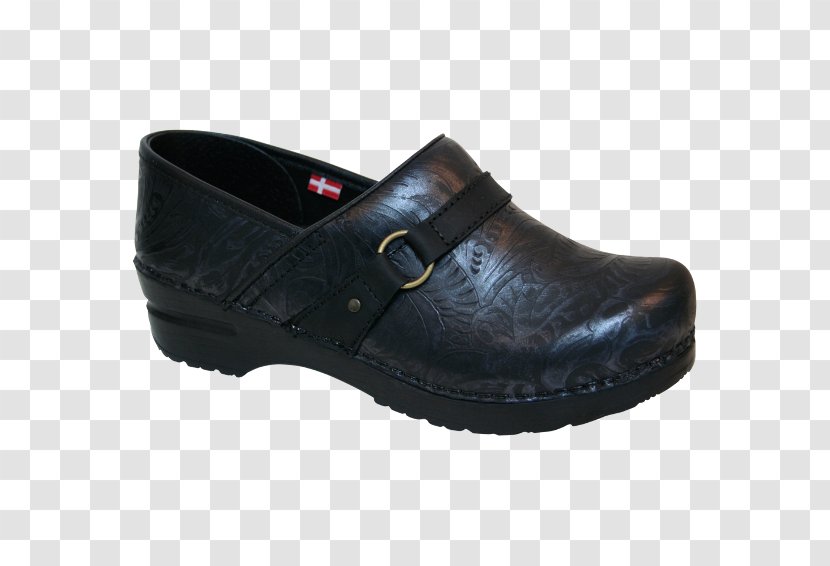 Sanita Original Texas - Shoe - Printed Leather Women's Clog BlackEUR 40Women's US 9-9.5 Medium TexasBlack Professional Clogs ShoesBlack, 6.5Clogs Transparent PNG