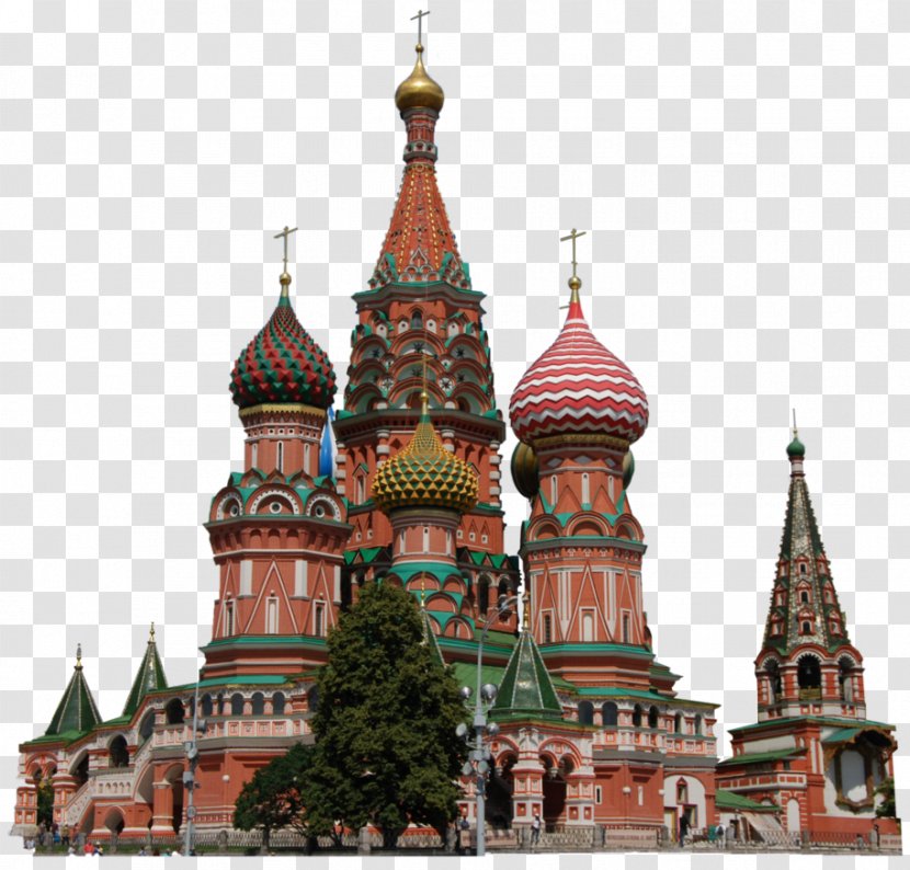 Saint Basil's Cathedral Moscow Kremlin Milan Toledo - Landmarks Transparent PNG